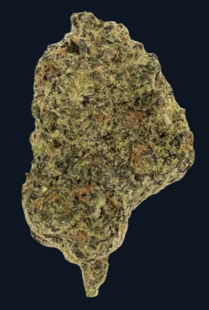 A nugget of Pineapple Express flower