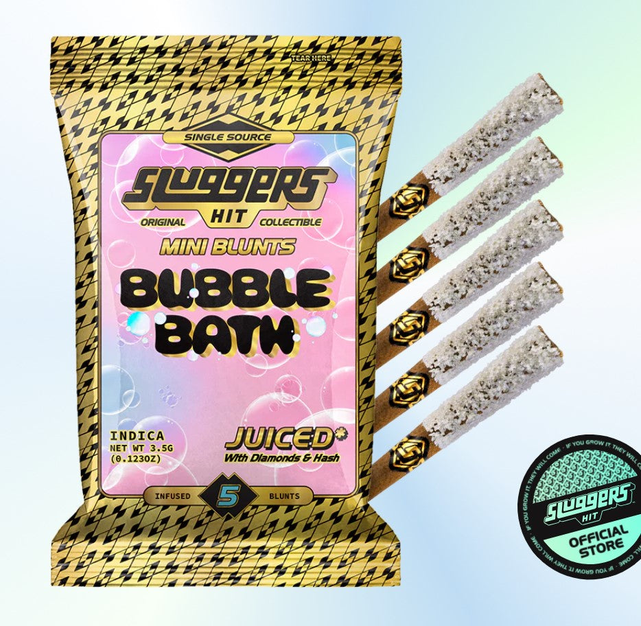 Bubble Bath Indica Mini Blunt 5-Pack