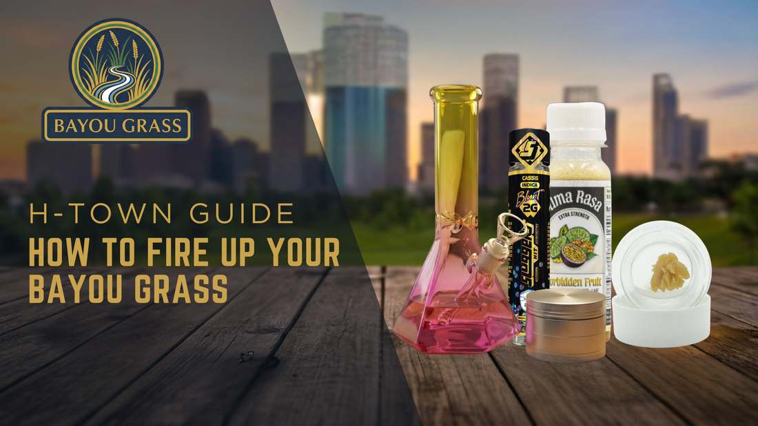 H-Town Guide: How to Fire Up Your Bayou Grass blog post