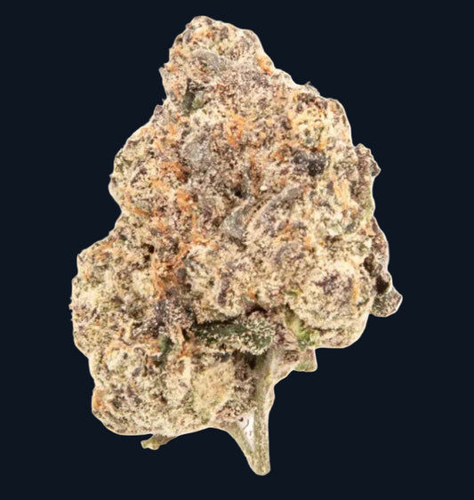 A nugget of Benni Madonna flower