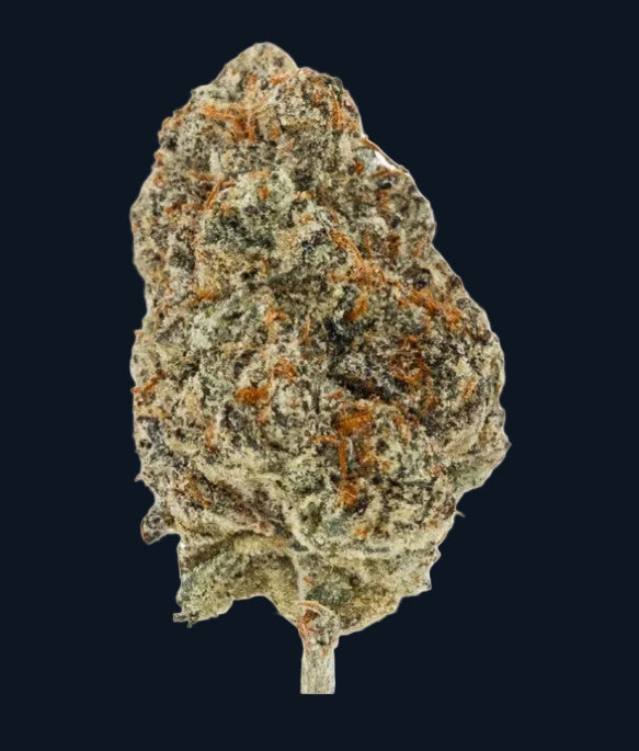 A nugget of Galactic Warheadz flower