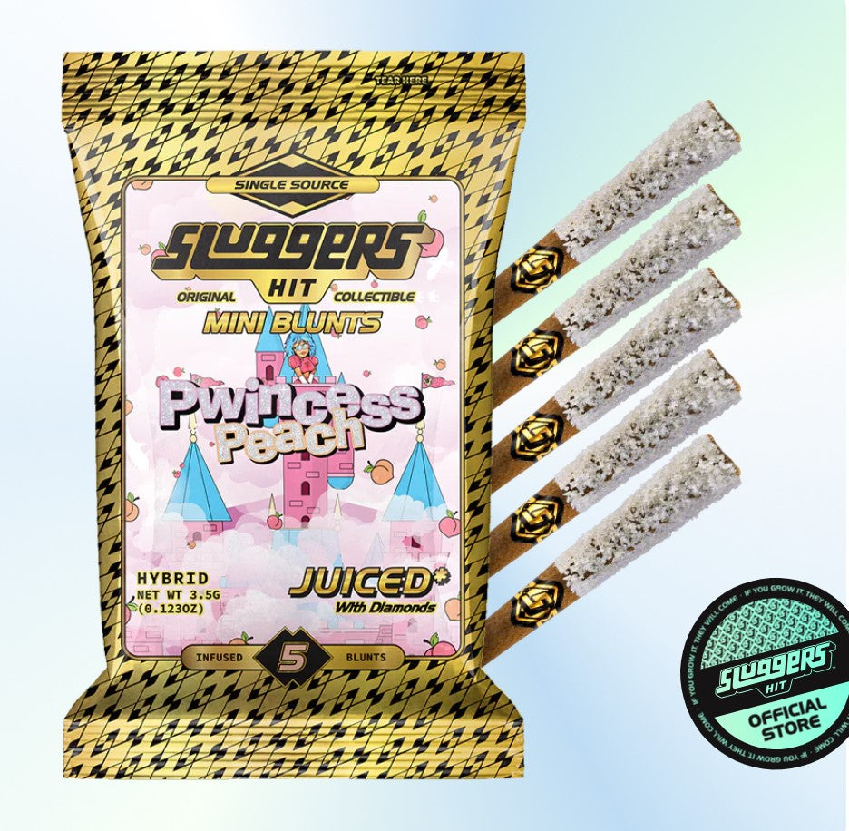 Pwincess Peach Hybrid Mini Blunt 5-Pack