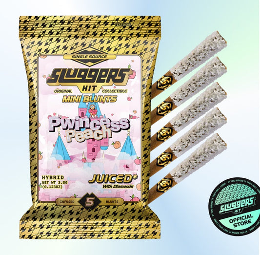 Pwincess Peach Hybrid Mini Blunt 5-Pack