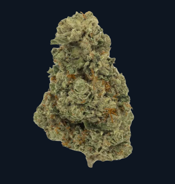 A nugget of Skywalker OG flower