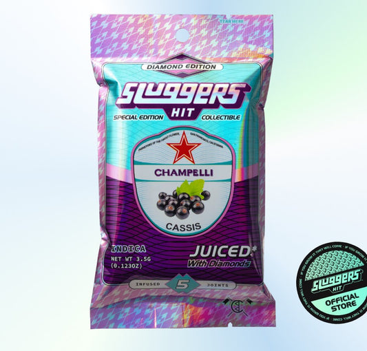 Champelli Cassis Indica Juiced* 5-Pack