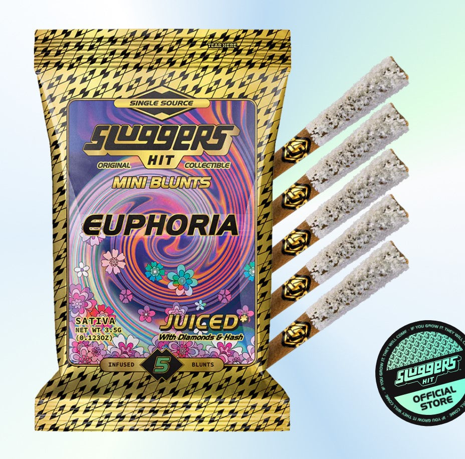 Euphoria Sativa Mini Blunt 5-Pack