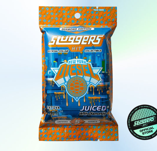 NYC Diesel Sativa Juiced* 5-Pack
