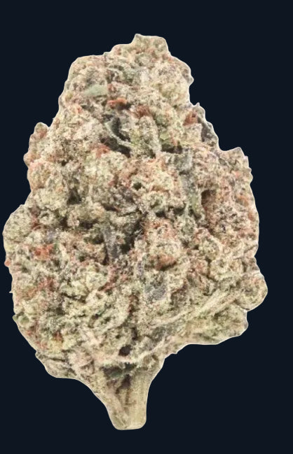 A nugget of Rainbow Skittles flower