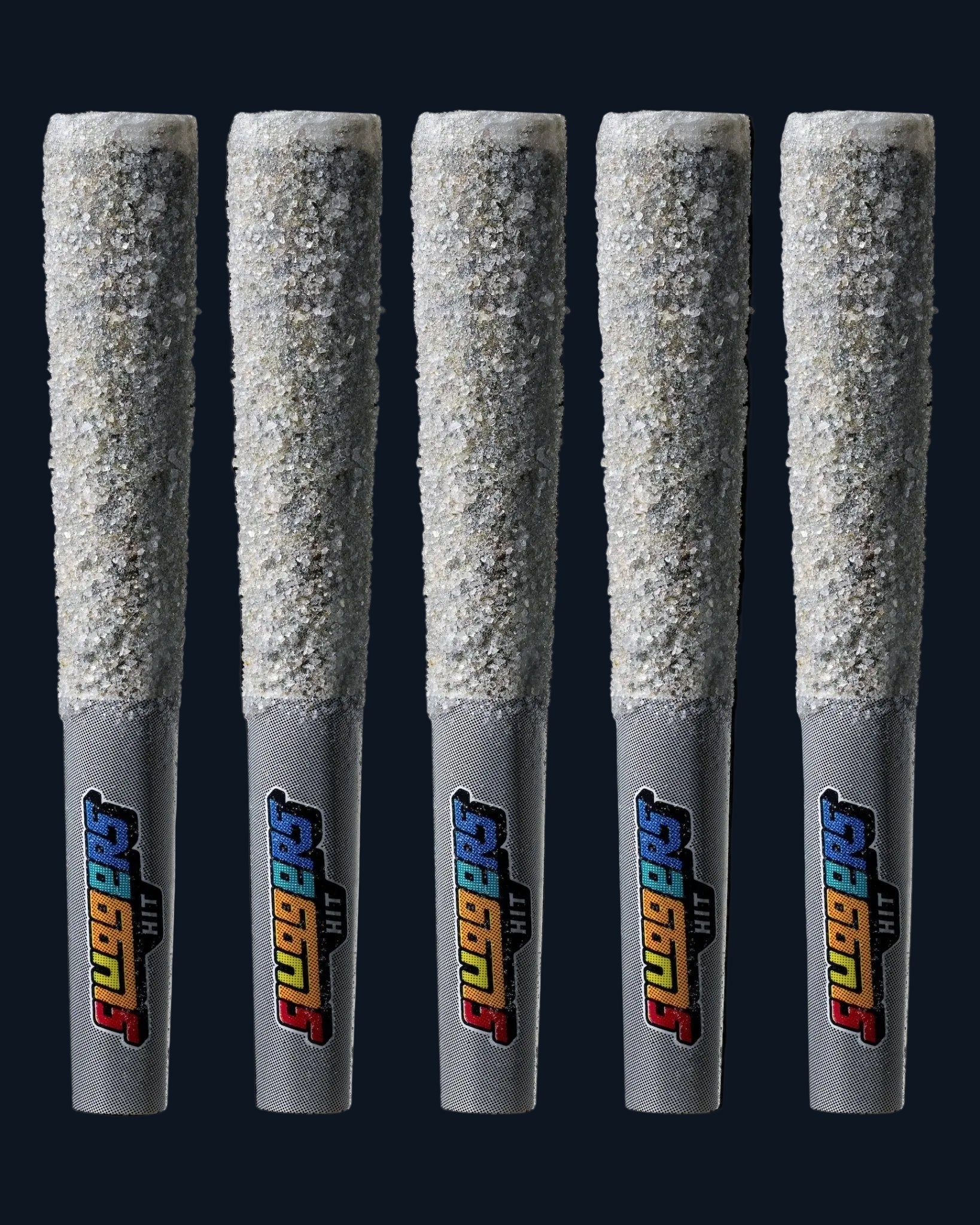 Sluggers Rodeo OG pre-rolls with diamonds