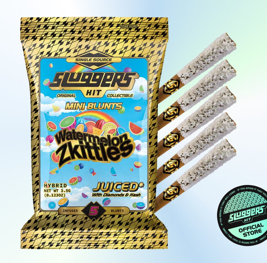Watermelon Zkittles Hybrid Mini Blunt 5-Pack