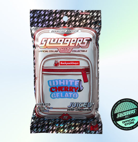 White Cherry Gelato Hybrid Juiced* 5-Pack